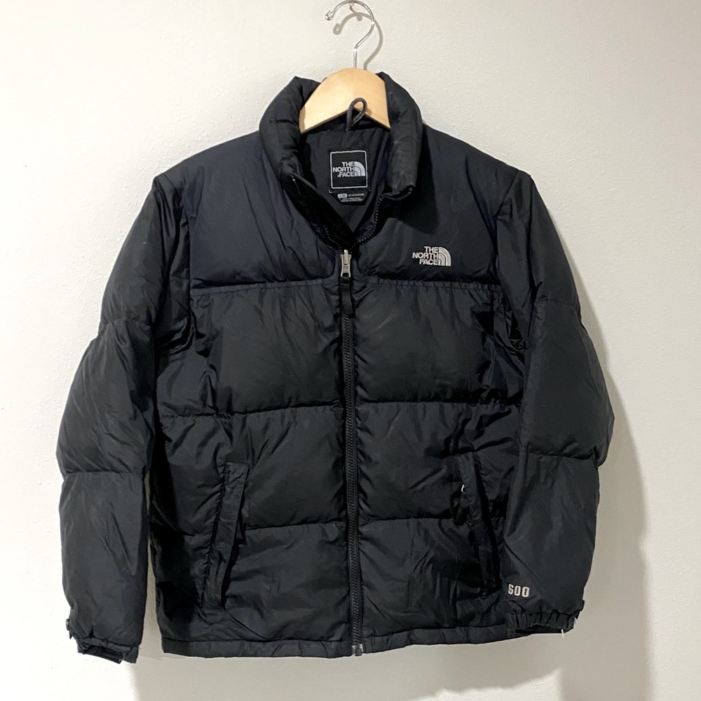 The North Face Puffer jacket size large boys